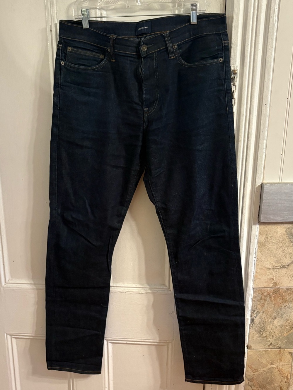 J. Crew Men's Dark Indigo Jeans